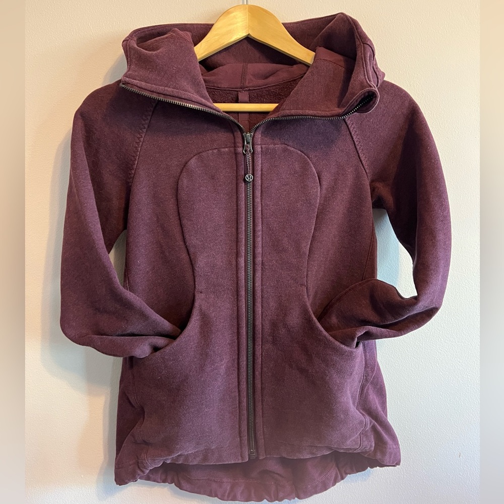Lululemon scuba full zip up hoodie